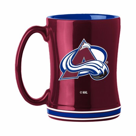 LOGO BRANDS Colorado Avalanche 14oz Relief Mug 808-C14RM